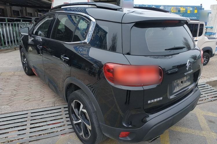 Used Citroen C5 AIRCROSS 2017 350THP Fashion Edition Rear Left 45 Deg