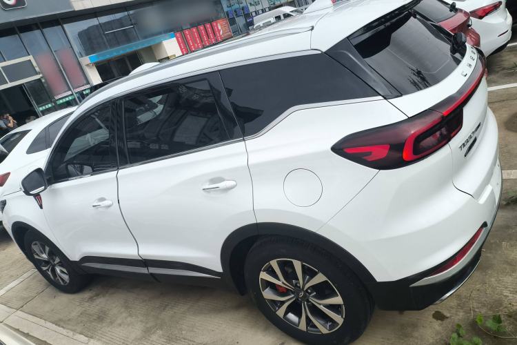 Used Chery Tiggo 7 PLUS 2021 1.5T CVT Prestige Model