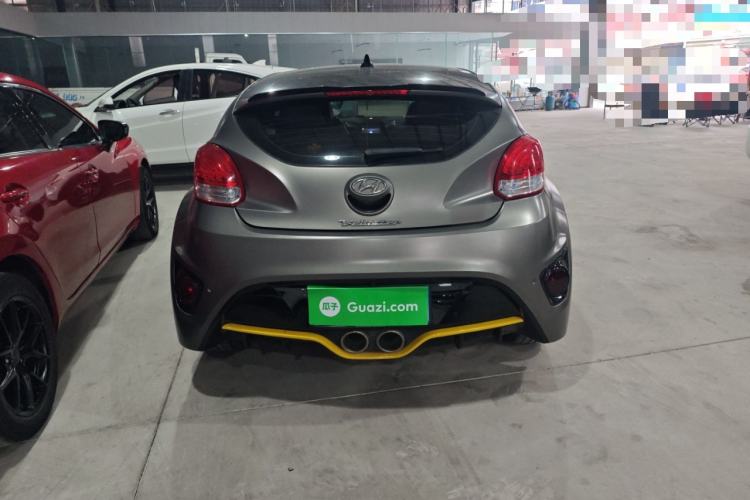 Used Hyundai Veloster 2012 1.6T Automatic Luxury Edition Rear