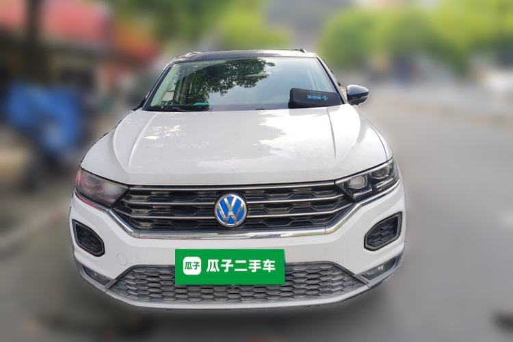 Used Volkswagen T-ROC 2018 230TSI DSG Two-Wheel Drive Advanced Version China V Standard
