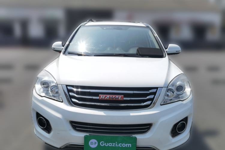 Used Haval H6 2015 Upgraded Model 1.5T Manual Two-Wheel Drive Elite Version