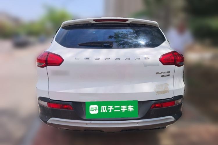 Used Leopaard CS10 2015 2.0T Manual Excellence Edition
