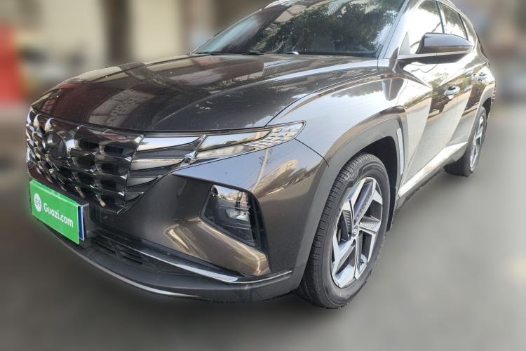 Used Hyundai Tucson 2021 Tucson L 1.5T DCT Luxury Prestige Edition