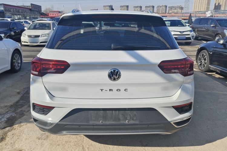 Used Volkswagen T-ROC 2020 280TSI DSG Two-Wheel Drive Comfort Version