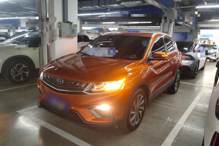 Used Geely Auto Coolray 2019 260T DCT Knight China V Standard