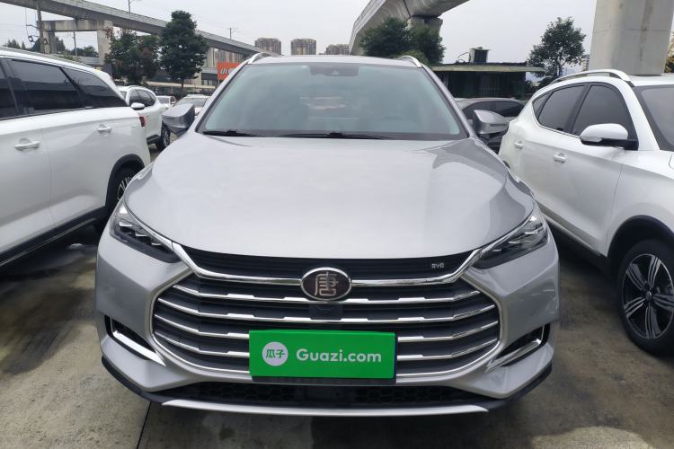 Used BYD Tang 2018 2.0T Automatic SmartConnect Prestige 7-Seater China V Standard