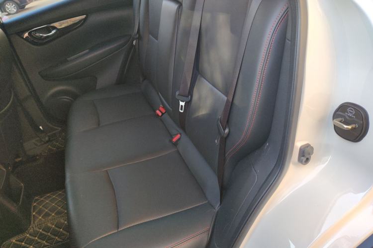 Used Nissan Qashqai 2021 2.0L CVT Smart Enjoyment Version Left Rear Seat