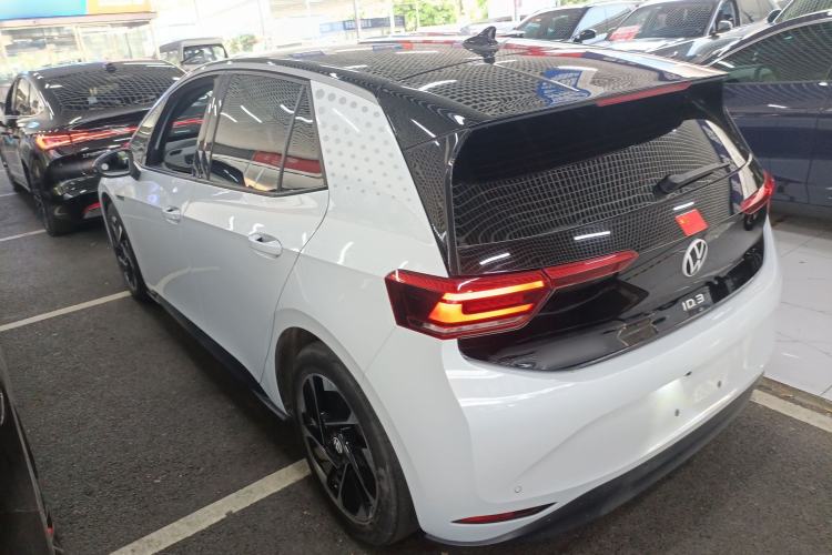 Used Volkswagen ID.3 2023 Upgraded Model Pure Intelligent Enjoyment Version

