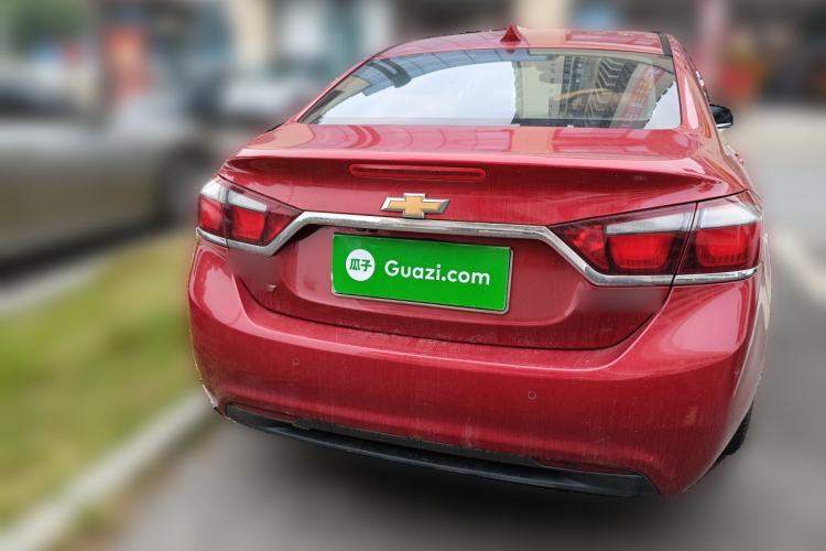 Used Chevrolet Cruze 2016 1.4T DCG Luxury Edition
