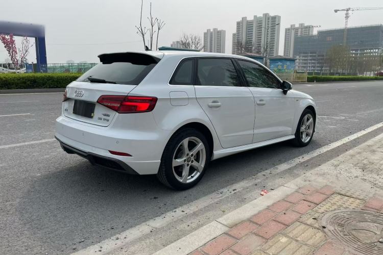 Used Audi A3 2020 Sportback 35 TFSI Fashion Edition China VI Emission Standard