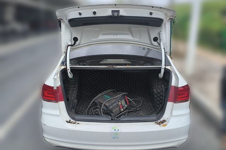 Used Volkswagen Santana 2021 1.5L Manual Fashion Edition Trunk