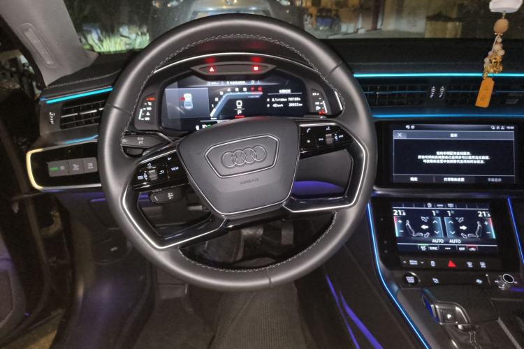 Used Audi A7L 2022 45 TFSI S-line Dream-Building Edition