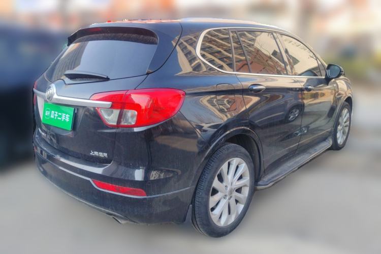 Used Buick Envision 2014 28T All-Wheel-Drive Versatile Sports Flagship Edition