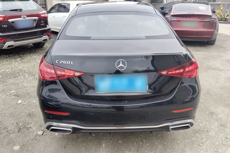 Used Mercedes-Benz C-Class 2023 C 260 L Sport Edition