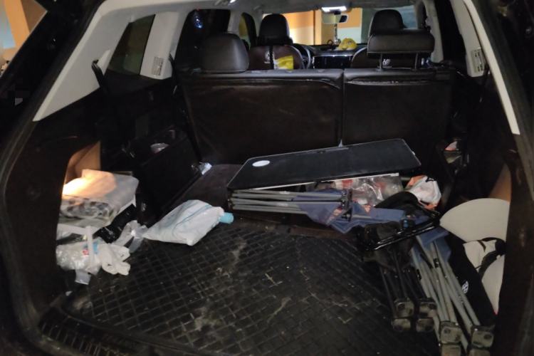 Used Volkswagen Teramont 2020 Revised Version 380TSI Four-Wheel Drive Luxury Edition