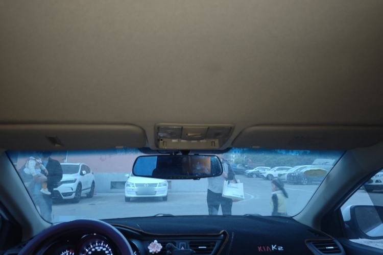 Used Kia K2 2012 Sedan 1.4L Automatic GLS Commemorative Edition
