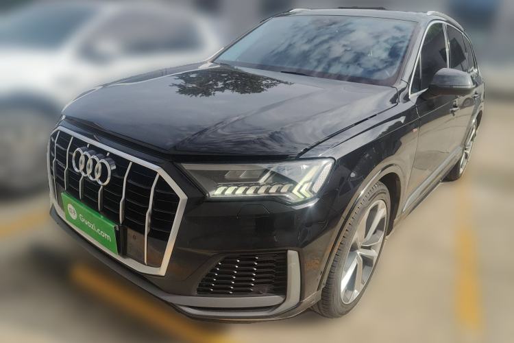 Used Audi Q7 2020 55 TFSI quattro S line sports model