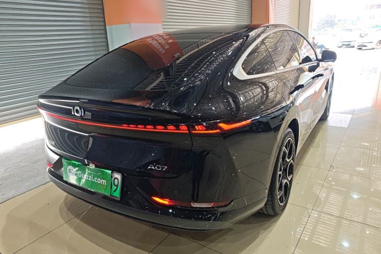 Used Qiyuan A07 2025 Blue Whale Pure Electric Version 625 Luxury Model
