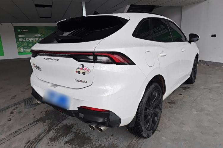 Used FORTHING T5 EVO 2021 1.5TD DCT Diamond Edition
