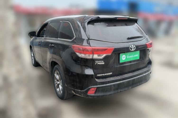 Used Toyota Highlander 2015 2.0T Two-Wheel Drive Elite Edition 7 Seats
