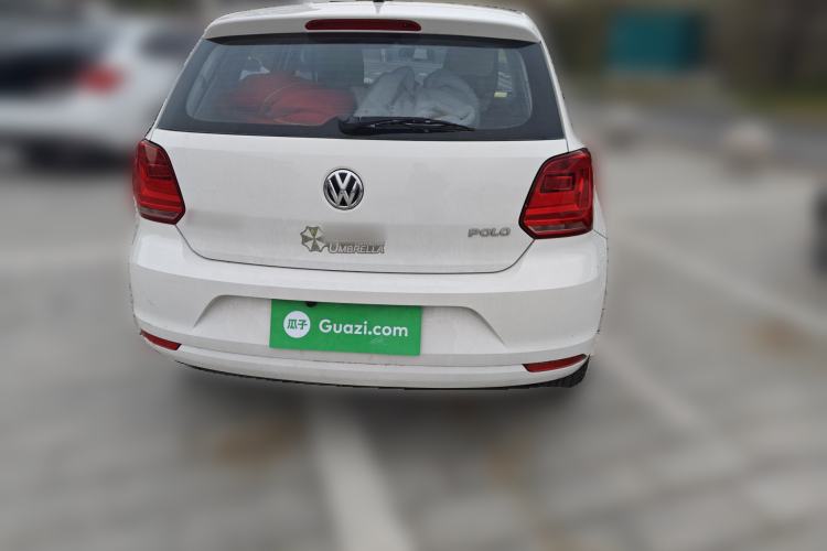 Used Volkswagen Polo 2016 1.4L Manual Fashion Model
