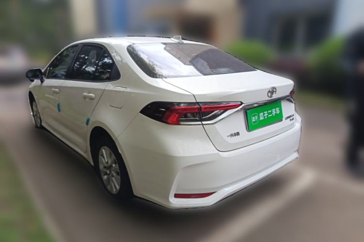 Used Toyota Corolla 2021 1.2T S-CVT Pioneer PLUS Edition Rear Left 45 Deg