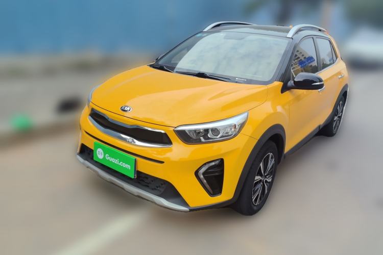 Used Kia kx1 Stonic 2019 1.4L Automatic Fun Edition China VI
