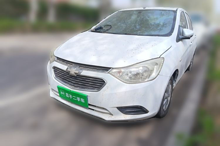 Used Chevrolet Sail 2015 Sail 3 1.3L Manual Ideal Edition