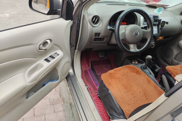 Used Nissan Sunny 2011 1.5XE CVT Comfort Edition Driver Seat