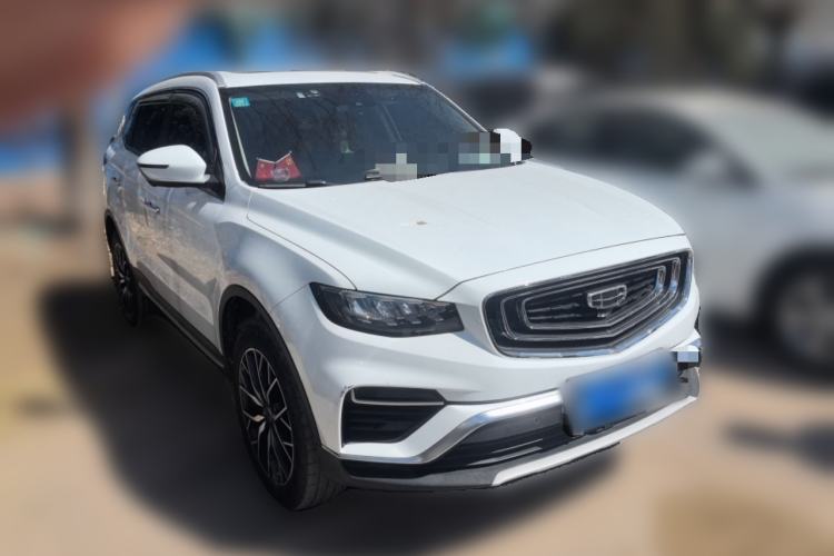 Used Geely Auto Emgrand X7 Sport 2020 1.8TD DCT Zhi Ling PRO Front Right 45 Deg