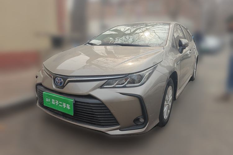 Used Toyota Corolla 2021 Dual-Engine 1.8L E-CVT Pioneer Edition