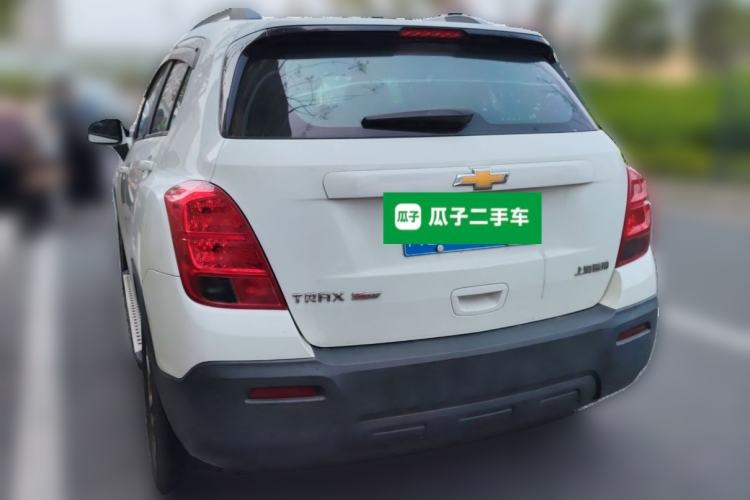 Used Chevrolet Trax 2016 1.4T Automatic Two-Wheel Drive Comfort Version with Sunroof Exterior 3