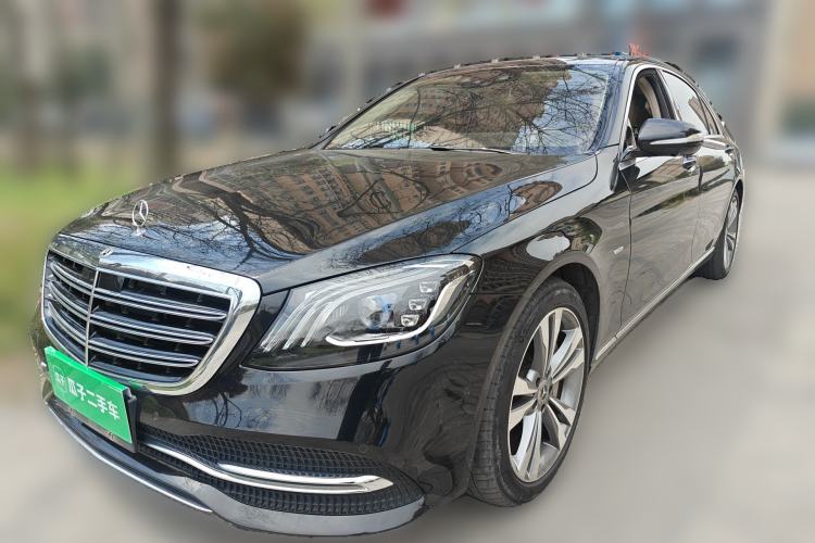 Used Mercedes-Benz S-Class 2020 S 350 L Exclusive Edition Prestige Collection