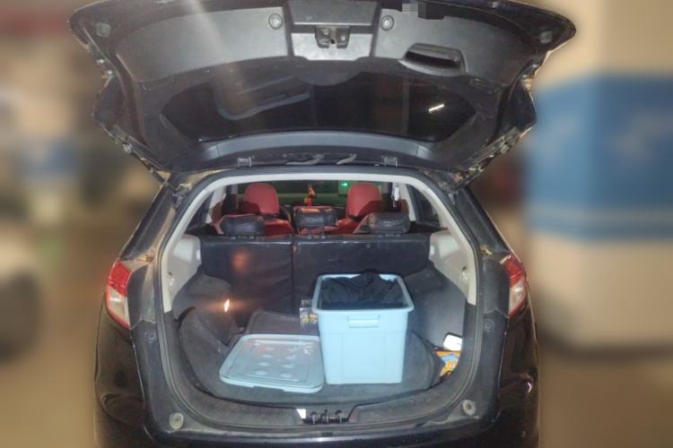 Used GAC Trumpchi GS5 2012 2.0L Manual Two-Wheel Drive Comfort Edition Trunk