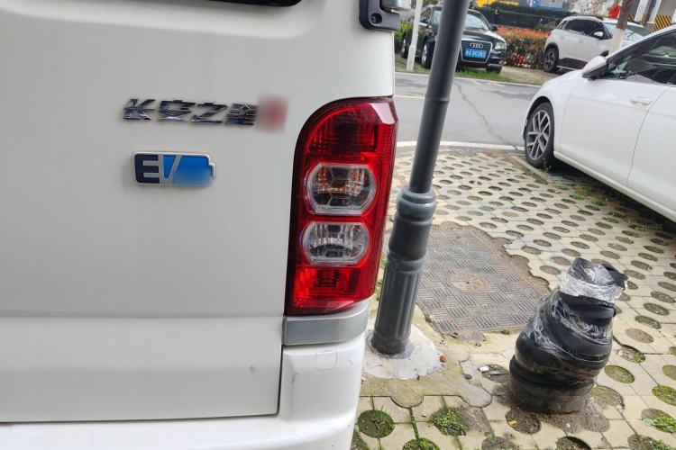 Used CHANGAN KAICHENG Star 9EV 2022 Pure Electric 7-Seater Bus 60kW Right Rear Taillight
