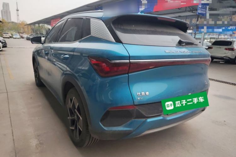 Used BYD Yuan PLUS 2022 510 km Flagship Version