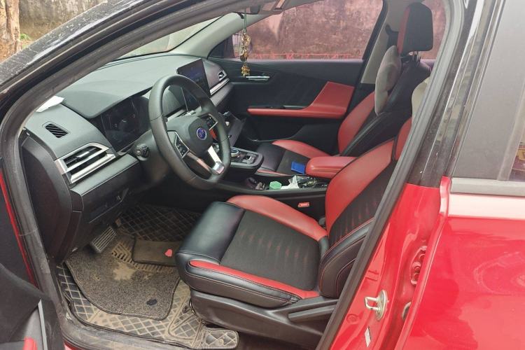 Used BYD e2 2019 High-Range Version – Chuan·Luxury Model Left Front Seat