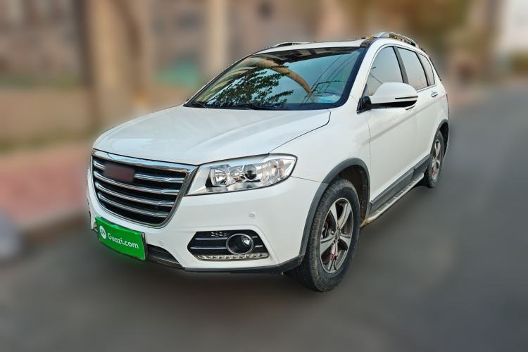 Used Haval H6 2015 Revised Version Sport Edition 1.5T Manual Transmission Two-Wheel Drive Elite Grade