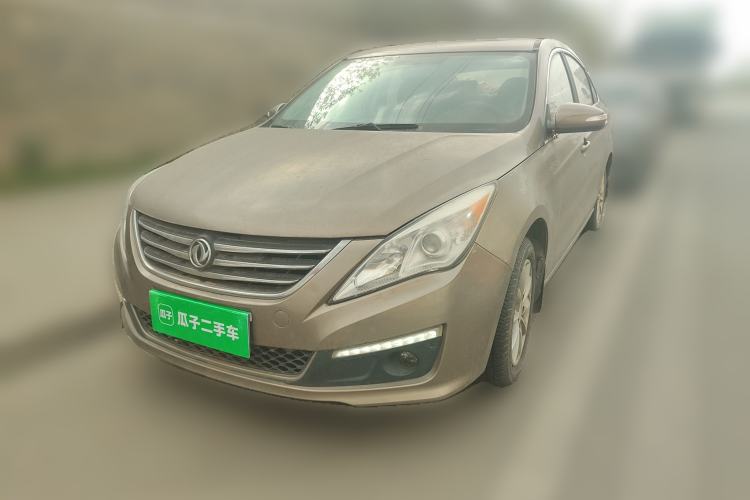 Used FORTHING Joyear S50 2014 1.5L Manual Luxury Edition