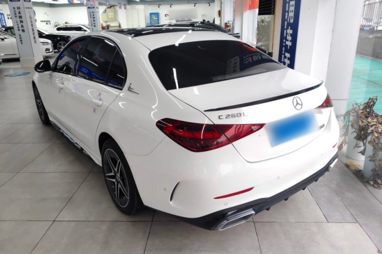 Used Mercedes-Benz C-Class 2023 Restyled C 260 L Night Edition Sports Version