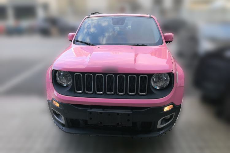 Used Jeep Renegade 2018 Connected Large Screen Version 180TS Automatic High-Energy Edition Front