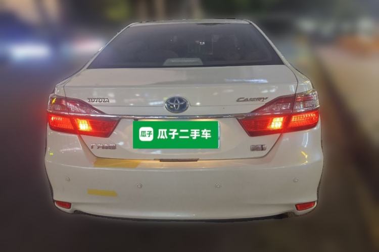 Used Toyota Camry 2015 Dual-Engine 2.5 HG Luxury Navigation Edition