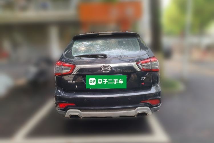 Used BYD S7 2017 1.5T Manual Luxury Model
