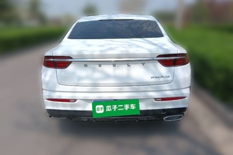 Used Geely Auto Preface 2021 2.0TD Luxury Version