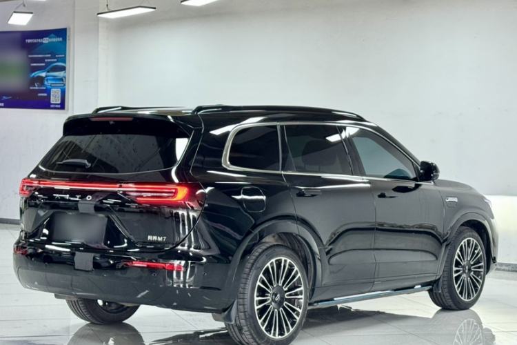 Used Hima AITO M7 2024 1.5T Intelligent Drive 4WD Ultra Version 5 Seats