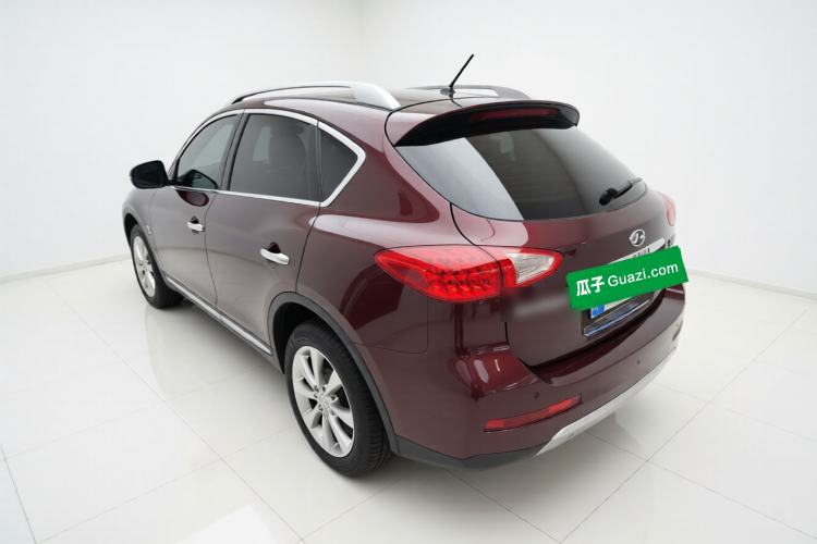 Used Infiniti QX50 2015 2.5L Enjoyment Edition Exterior 3