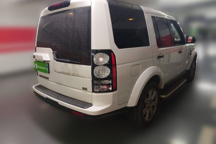 Used Land Rover Discovery 2016 3.0 SC V6 SE Rear Right 45 Deg