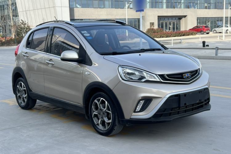 Used Geely Auto Vision X1 2017 1.3L Automatic Player Edition
