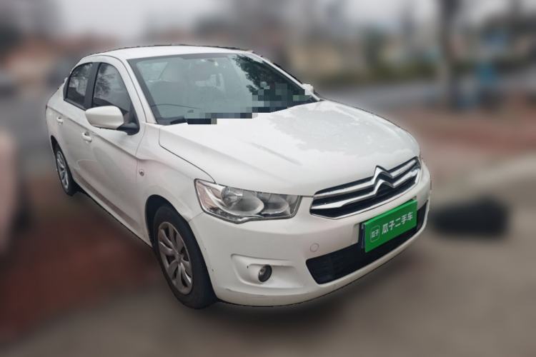 Used Citroen Elysee 2016 1.6L Manual Fashion Edition