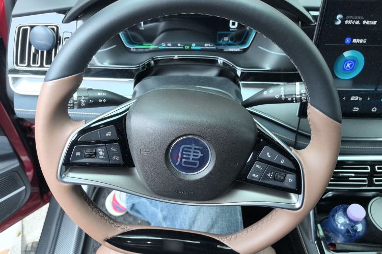 Used BYD Tang New Energy 2021 DM 2.0T Four-Wheel Drive High-Performance Flagship Model Steering Wheel